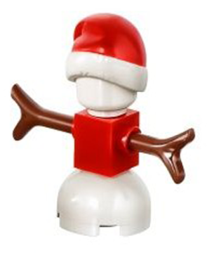 Advent Calendar 2017, Friends (Day 24) - Santa Snowman