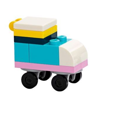 Advent Calendar 2019, Friends (Day 12) - Roller Skate Tree Ornament