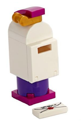 Advent Calendar 2019, Friends (Day 16) - Mailbox Tree Ornament