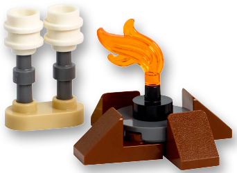 Advent Calendar 2022, Friends (Day  9) - Campfire and Marshmallows