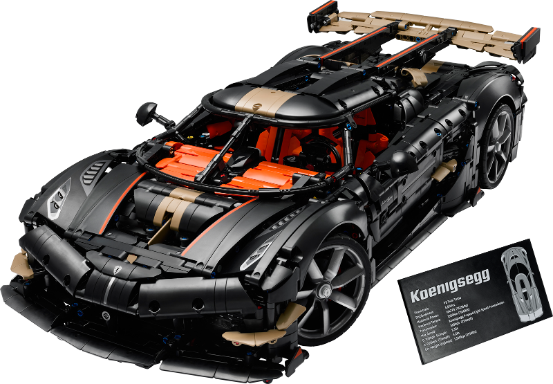 42232 Koenigsegg Sadair's Spear