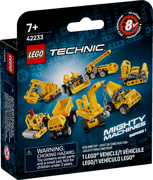 42233 Mighty Machines, Series 1 (Random Set of 1 Vehicle)