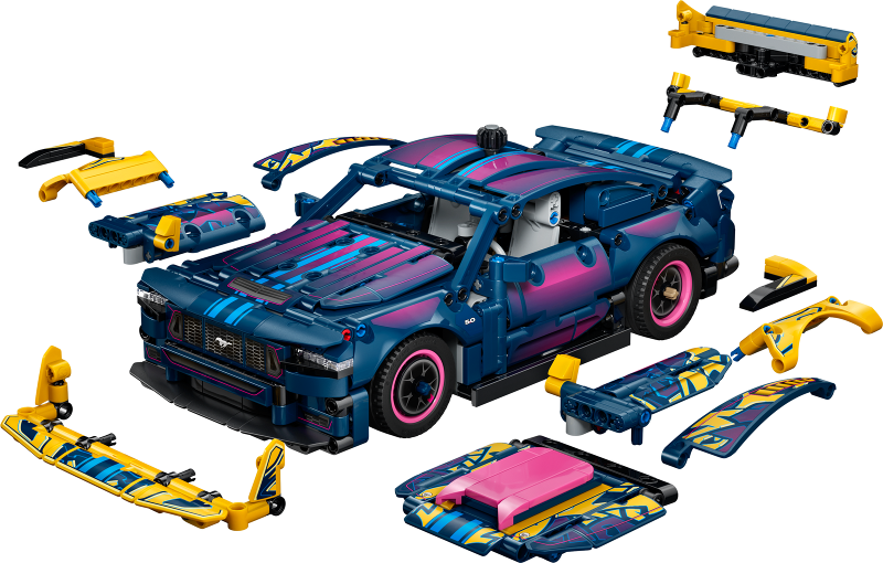 42236 Custom Garage Ford Mustang GT