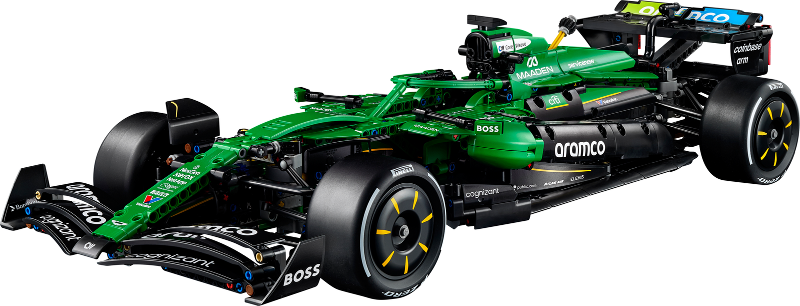 42240 Aston Martin Aramco AMR25 F1 Car