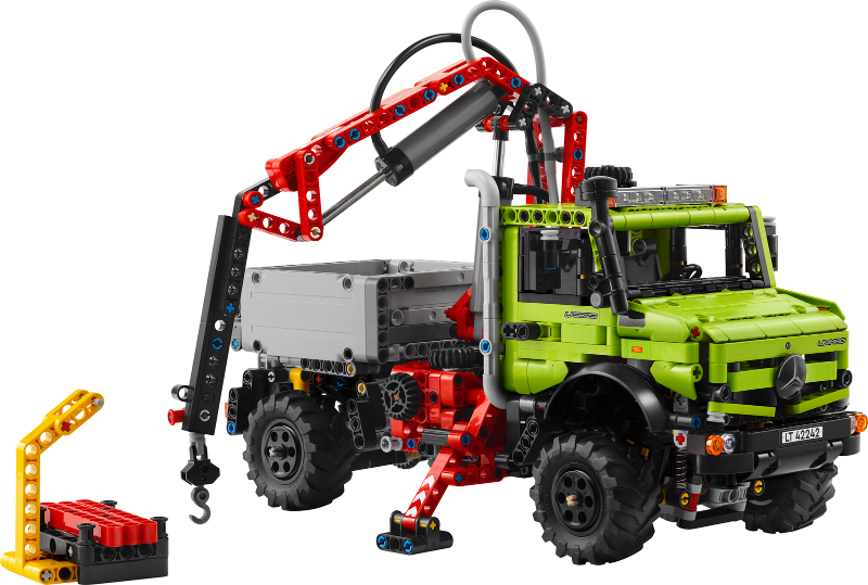42242 Mercedes-Benz Unimog U 5023 with Crane