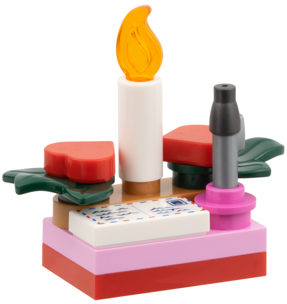 Advent Calendar 2025, Friends (Day 9) - Advent Candle