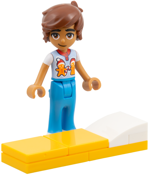 Advent Calendar 2025, Friends (Day 10) - Leo with Sleeping Bag