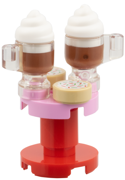 Advent Calendar 2025, Friends (Day 12) - Snack Stand