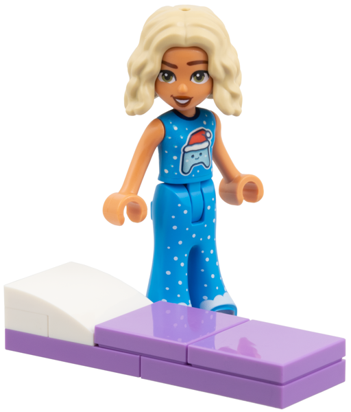 Advent Calendar 2025, Friends (Day 18) - Nova with Sleeping Bag