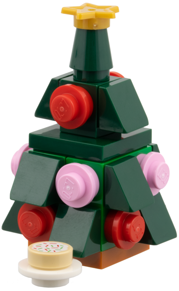 Advent Calendar 2025, Friends (Day 21) - Christmas Tree with Cookie Plate