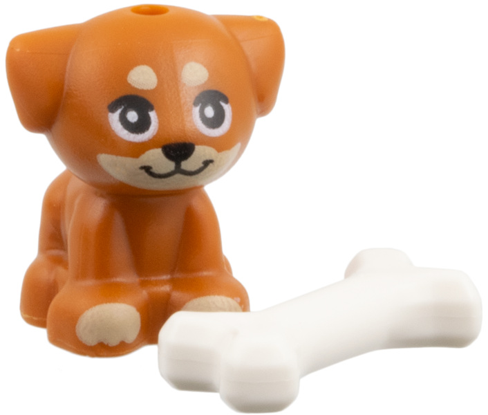 Advent Calendar 2025, Friends (Day 2) - Puppy