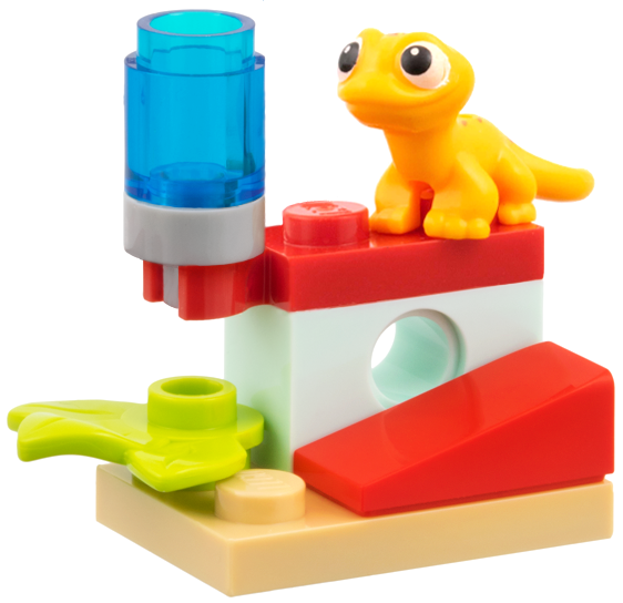 Advent Calendar 2025, Friends (Day 6) - Lizard Habitat