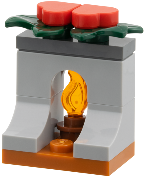 Advent Calendar 2025, Friends (Day 8) - Fireplace