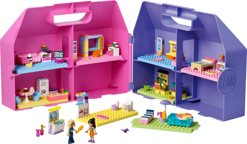 42697 Creative Dollhouse Suitcase