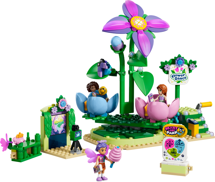42702 Spinning Flower & Fairy Teacup Ride