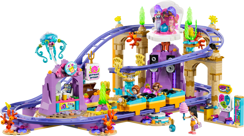 42703 Mermaid Roller Coaster Ride