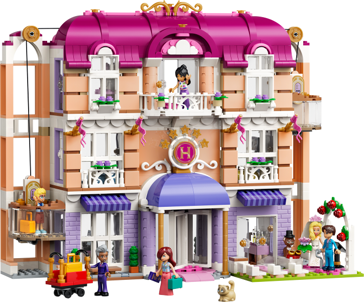 42704 Heartlake City Grand Hotel