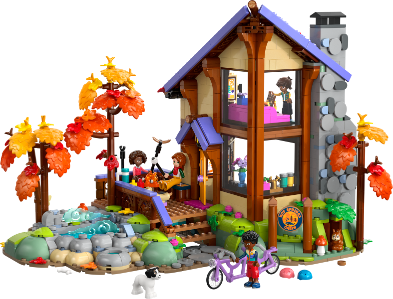 42705 Cozy Fall Forest Cabin
