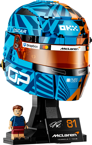 43017 McLaren Mastercard F1 Team Oscar Piastri Helmet