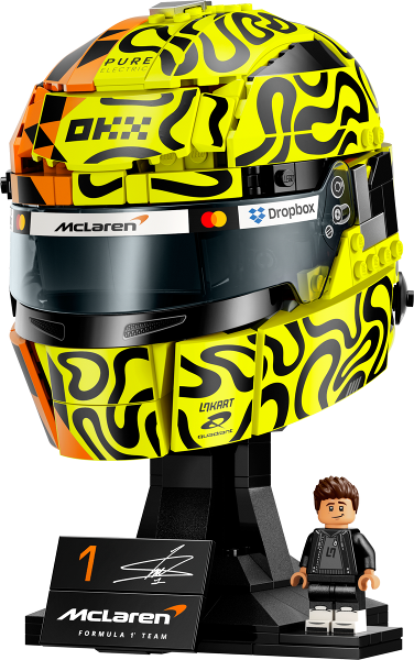 43023 McLaren Mastercard F1 Team Lando Norris Helmet