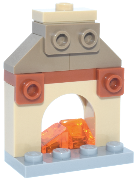 Advent Calendar 2025, Disney Frozen (Day 9) - Fireplace