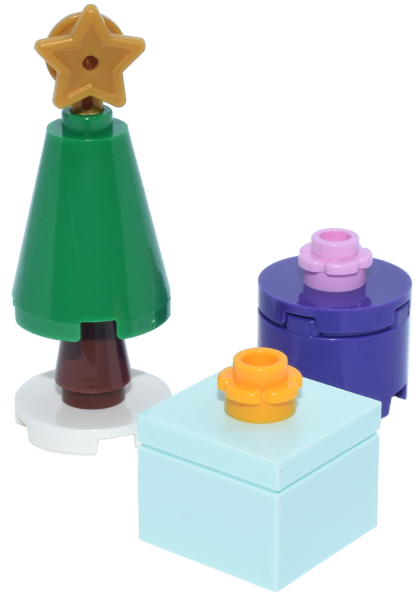 Advent Calendar 2025, Disney Frozen (Day 17) - Presents and Tree with Star