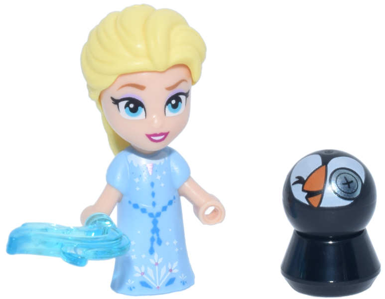 Advent Calendar 2025, Disney Frozen (Day 1) - Elsa and Sir Jorgenbjorgen