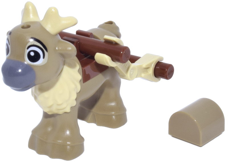 Advent Calendar 2025, Disney Frozen (Day 5) - Sven with Harness