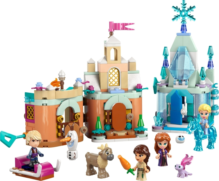 Mini Arendelle Castle & Elsa's Ice Palace