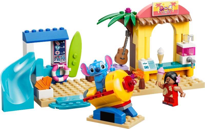 43280 Beach Fun with Lilo & Stitch