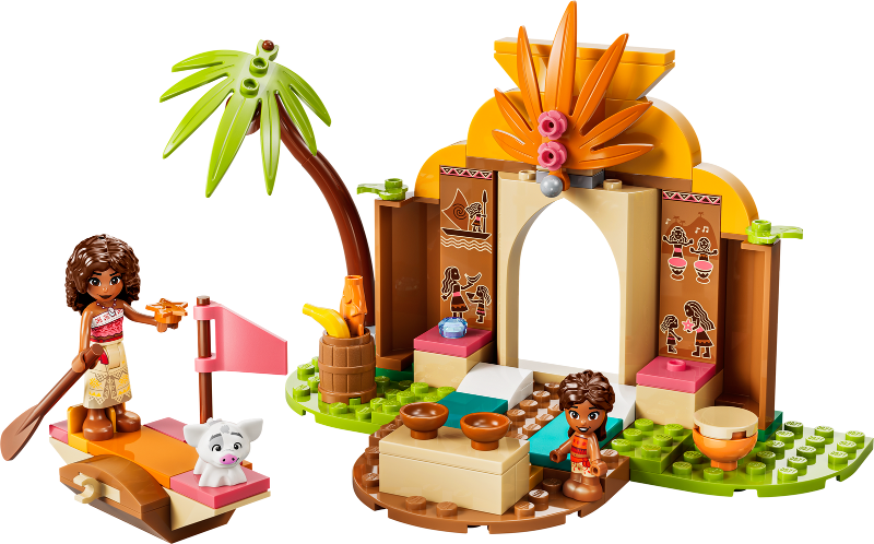 43282 Village House & Boat