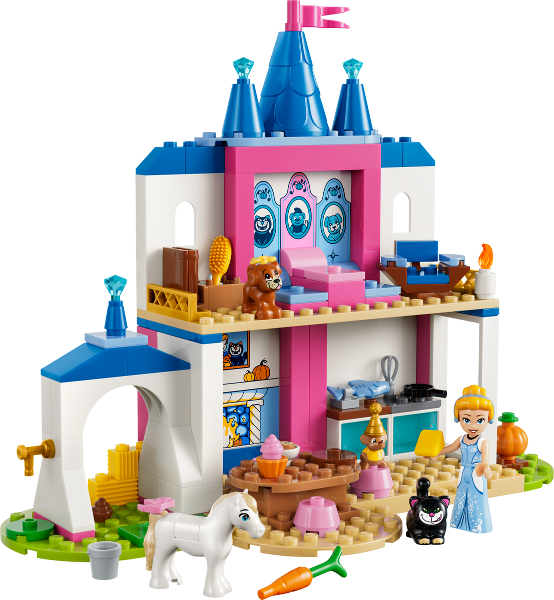 43283 Cinderella Animal Friends Castle