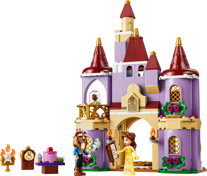 43289 Belle & the Beast's Enchanted Castle