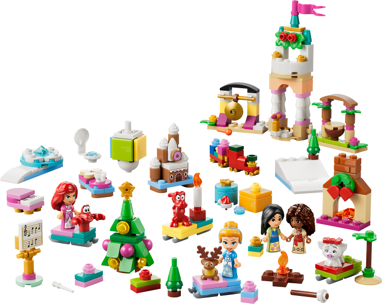 43298 Advent Calendar 2026, Disney Princess