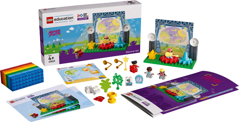 FIRST LEGO League (FLL) Discover 2023 - Masterpiece Discover Set