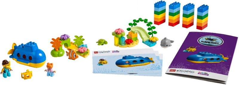 FIRST LEGO League (FLL) Discover 2024 - Submerged Discover Set