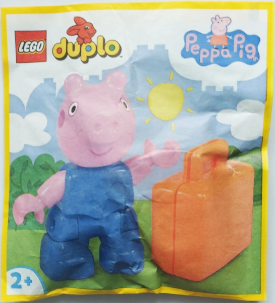 472402 George Pig paper bag