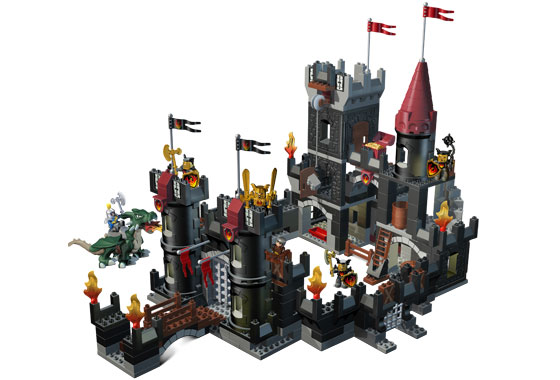 lego black castle