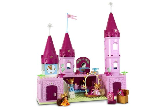 LEGO Duplo LIGHT PINK SINGLE BED Dollhouse Castle Fits Toddler Baby Figures 