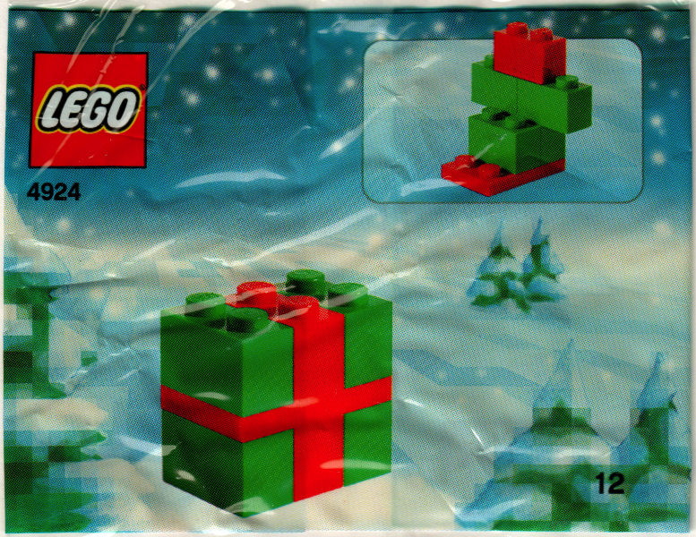 Advent Calendar 2004, Creator (Day 12) - Green Present