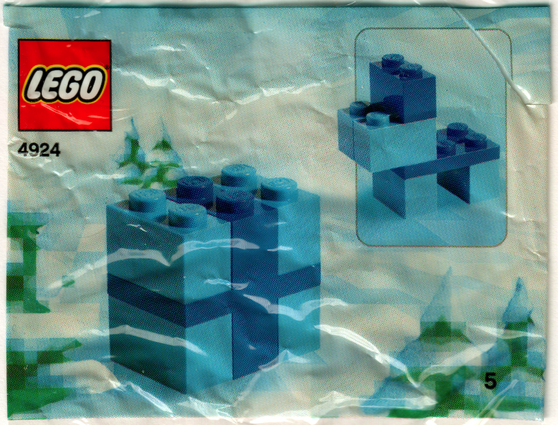 Advent Calendar 2004, Creator (Day  5) - Blue Present