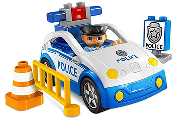Lego Police Patrol [Duplo 