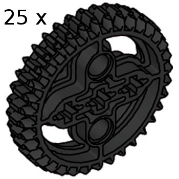 36 Tooth Double Conical Gears