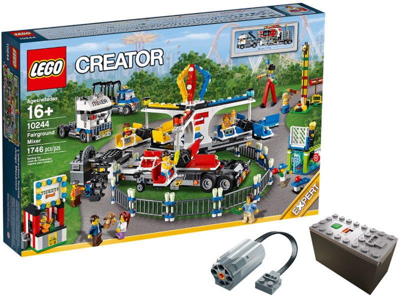 Fairground Mixer Collection