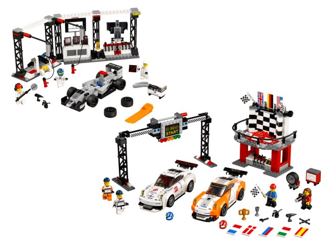 Set 5004559-1 : Speed Champions Collection 2 [Speed Champions] [BrickLink]