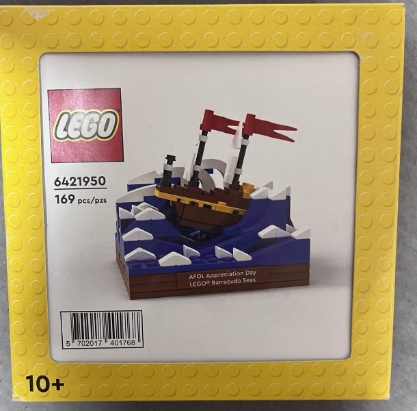 5007330 AFOL Appreciation Day - LEGO Barracuda Seas