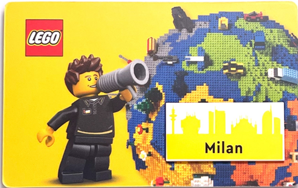 LEGO Milan Tile