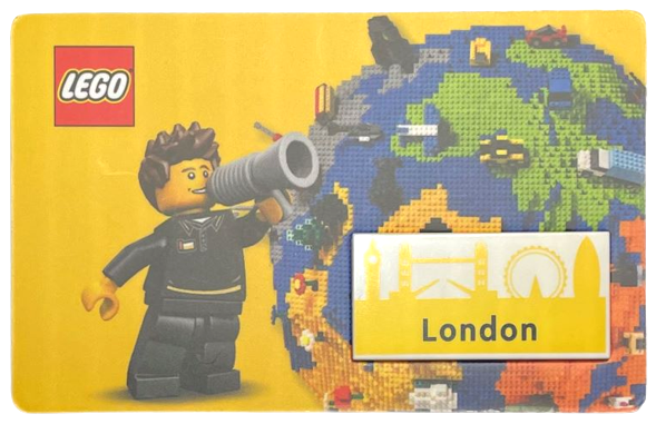LEGO London Tile