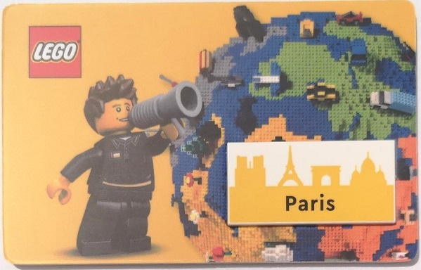 LEGO Paris Tile