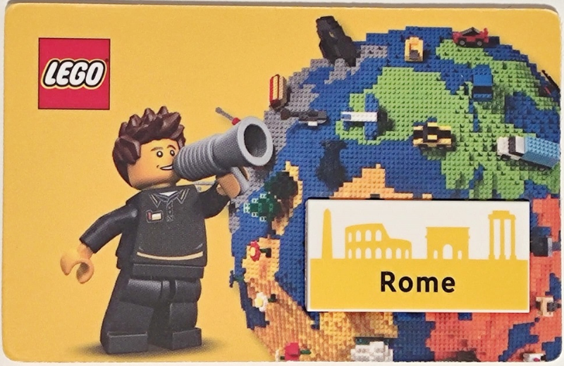 LEGO Rome Tile